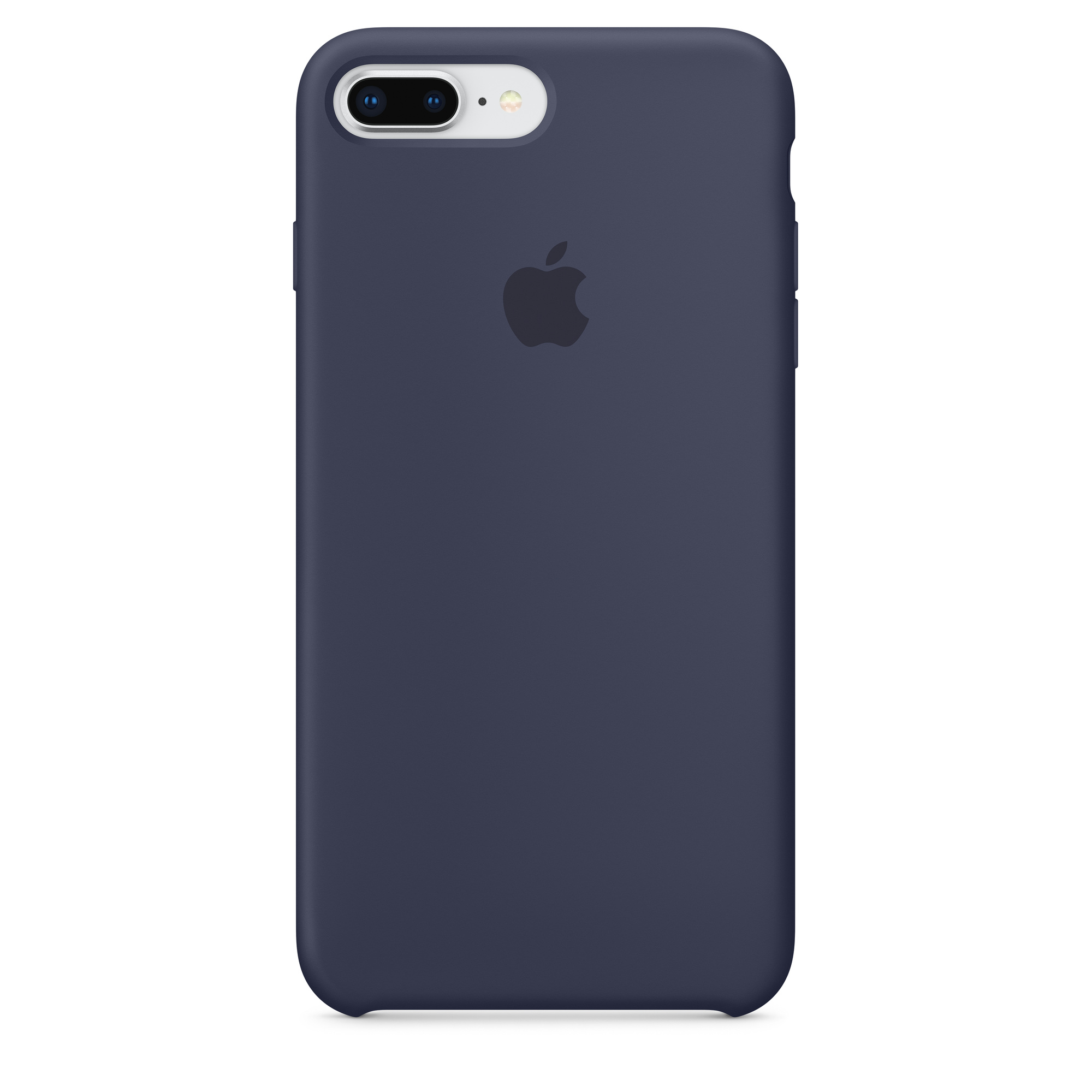 iPhone 8 Plus Silicone Case Midnight Blue Originaal Ümbris
