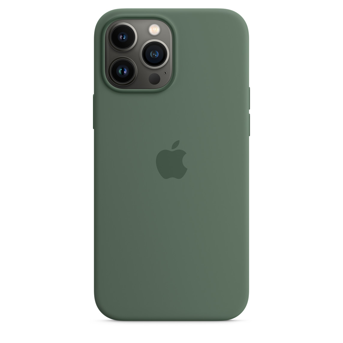 iPhone 13 Pro Silicone Case Eucalyptus Originaal Ümbris