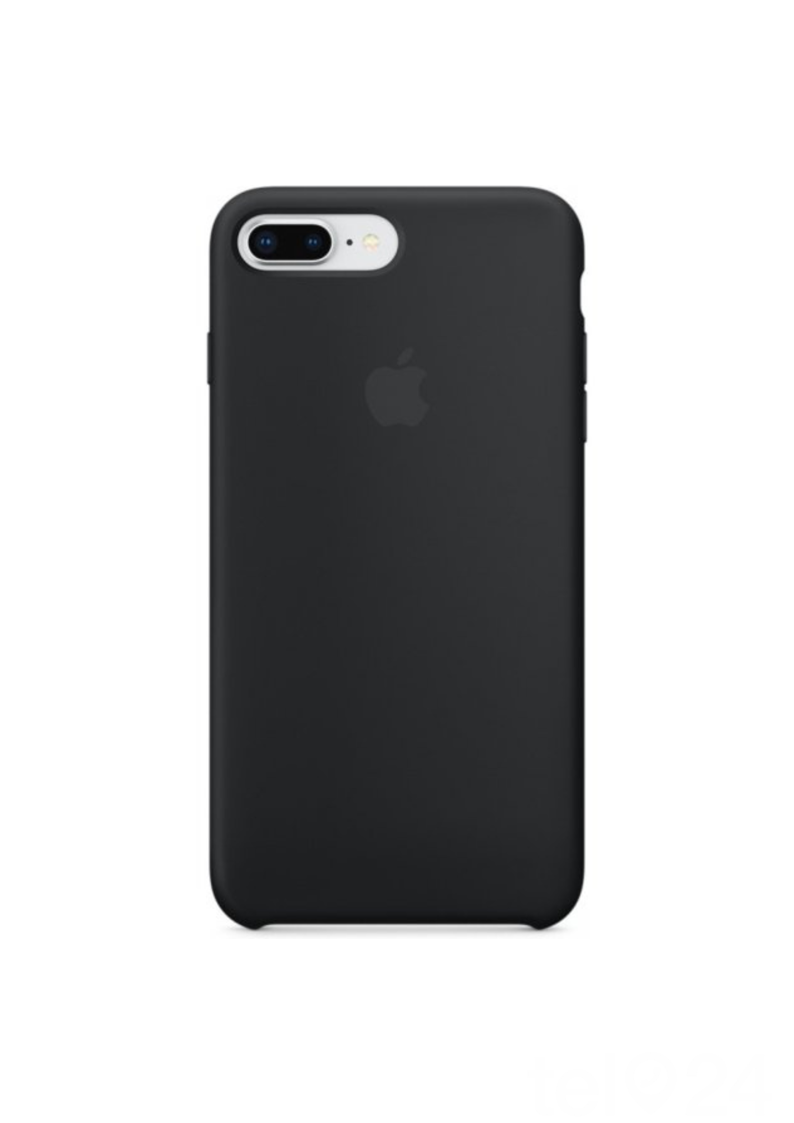 iPhone 8 Plus Silicone Case Black Originaal Ümbris