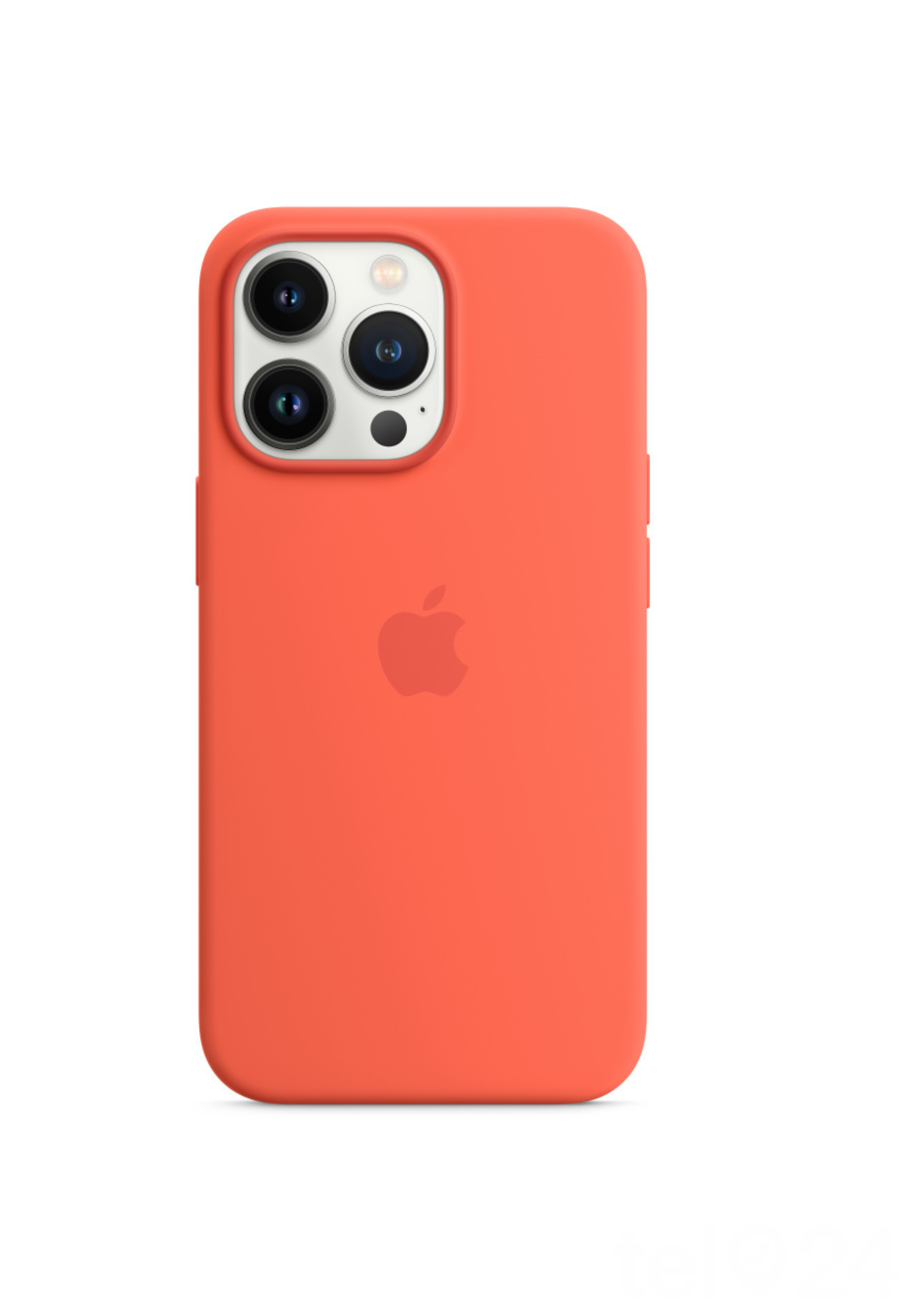 Apple iPhone 13 Pro - Silicone Case - Nectarine