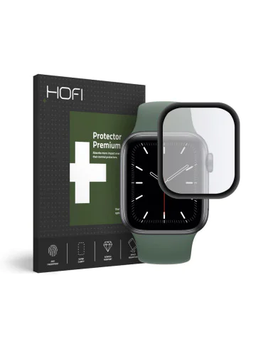 Apple watch 4/5/6/SE 44mm kaitseklaas HOFI Black