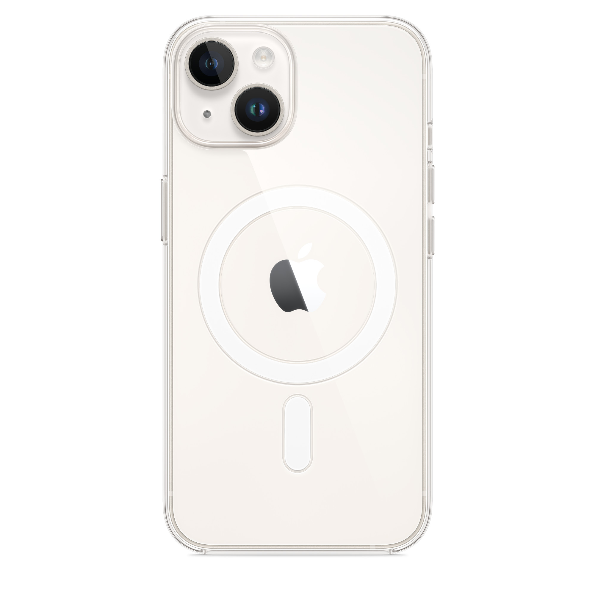iPhone 14 Clear Case Originaal Läbipaistev Ümbris