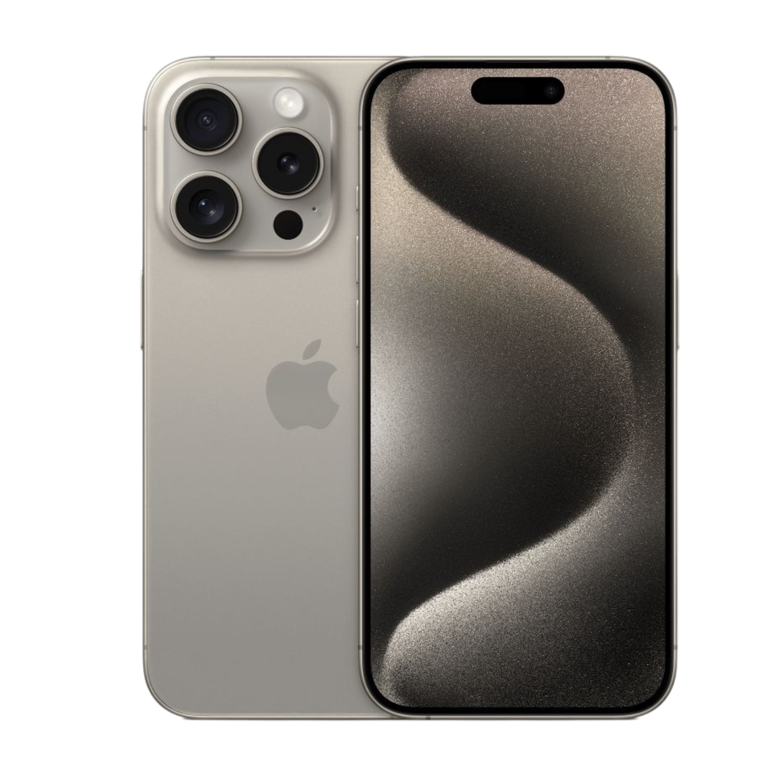 iPhone 15 Pro 128GB AB Natural Titanium