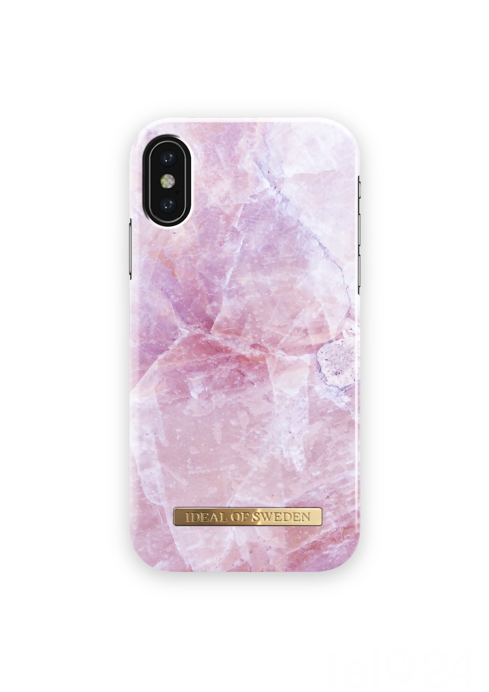 iDeal of Sweden Case Pilion Pink Marble iPhone XS Max