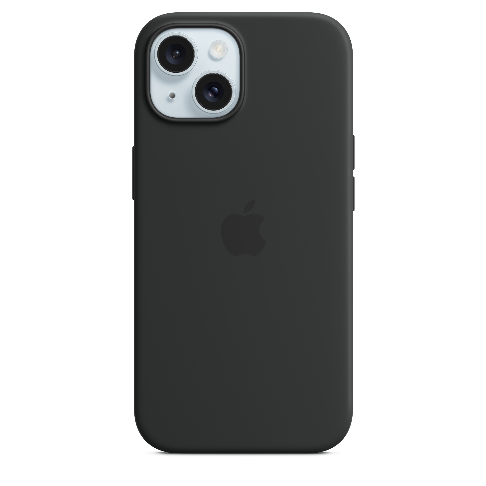 Apple iPhone 15 Silicone case Black Originaal Ümbris